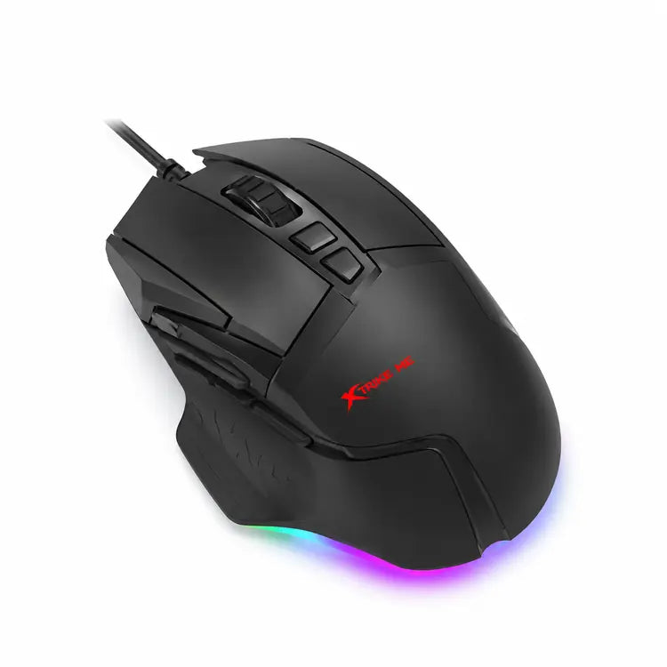 Xtrike Me GM-520 8-Button RGB Wired Gaming Mouse
