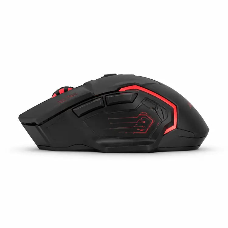Xtrike Me GW-601 6D 3200 DPI RGB Wireless Rechargeable Gaming Mouse
