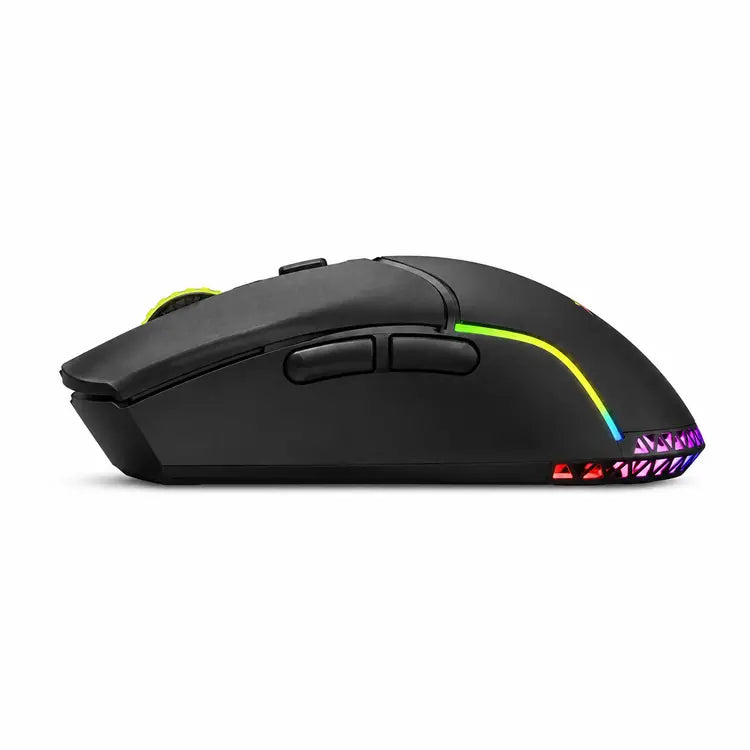 Xtrike Me GW-610 7-Button 8000 DPI Wired/Wireless Gaming Mouse Black