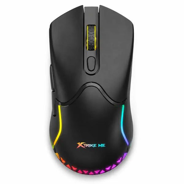 Xtrike Me GW-610 7-Button 8000 DPI Wired/Wireless Gaming Mouse Black
