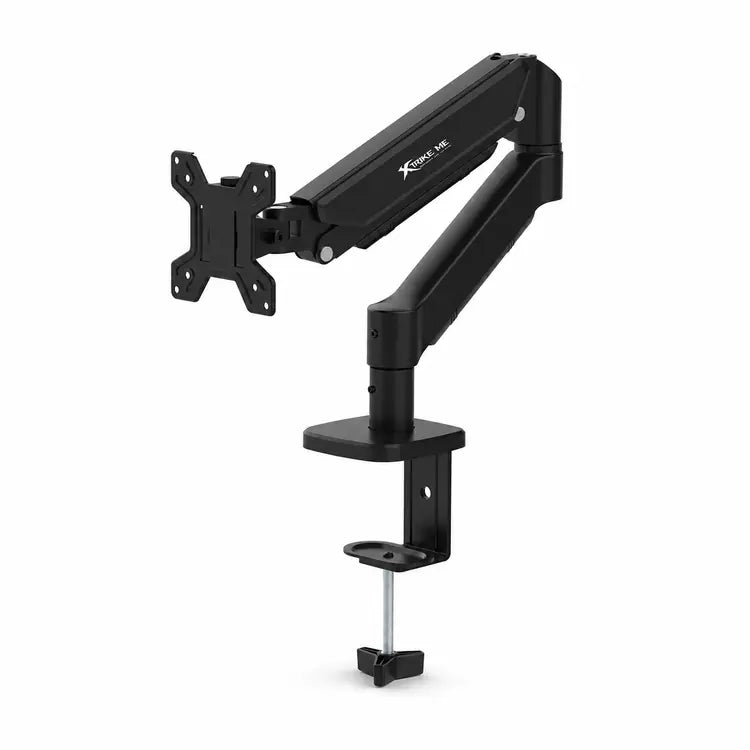 Xtrike Me HT-20 Heavy-Duty Adjustable Desk-Mount Single Monitor Arm
