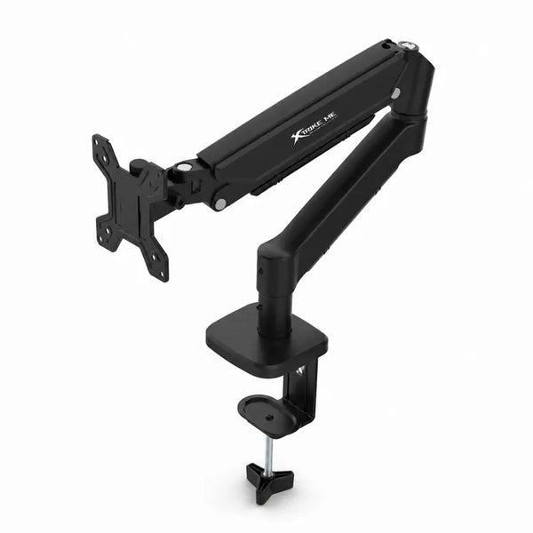 Xtrike Me HT-20 Heavy-Duty Adjustable Desk-Mount Single Monitor Arm