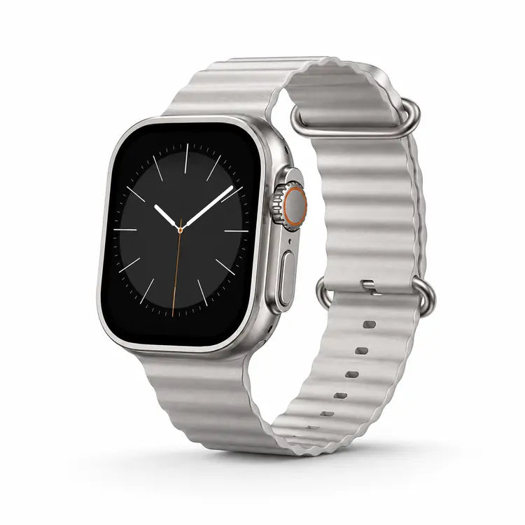Z60 Ultra 2 49mm IPS Bluetooth Calling Smartwatch 9+1 Set with FitPro App Silver Main image