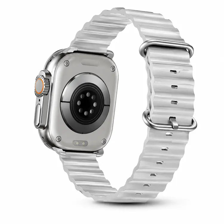 Z60 Ultra 2 49mm IPS Bluetooth Calling Smartwatch 9+1 Set with FitPro App Silver Secondary image