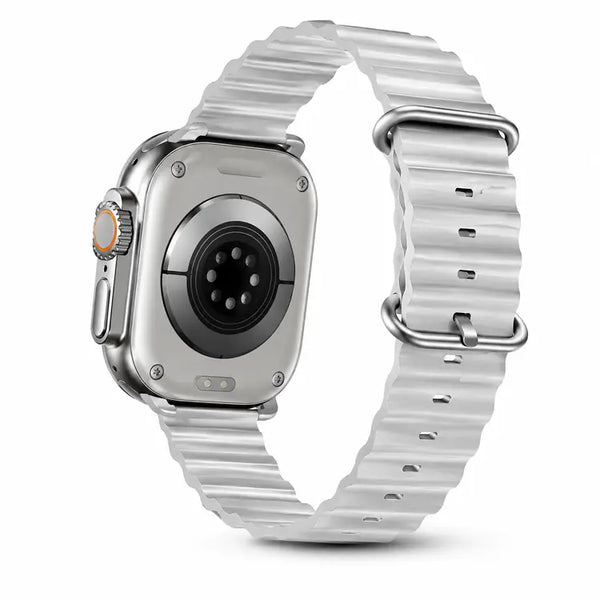 Z60 Ultra 2 49mm IPS Bluetooth Calling Smartwatch 9+1 Set with FitPro App Silver