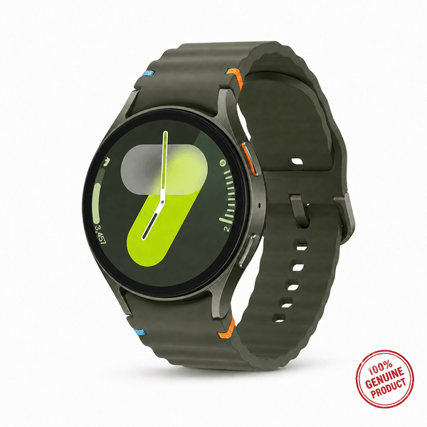 Samsung Galaxy Watch7 44mm Green original smartwatch front view