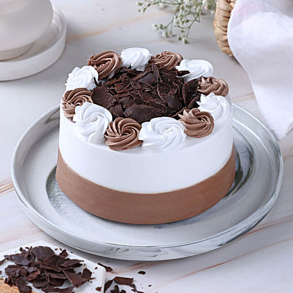 Black Forest Cream Bento Cake