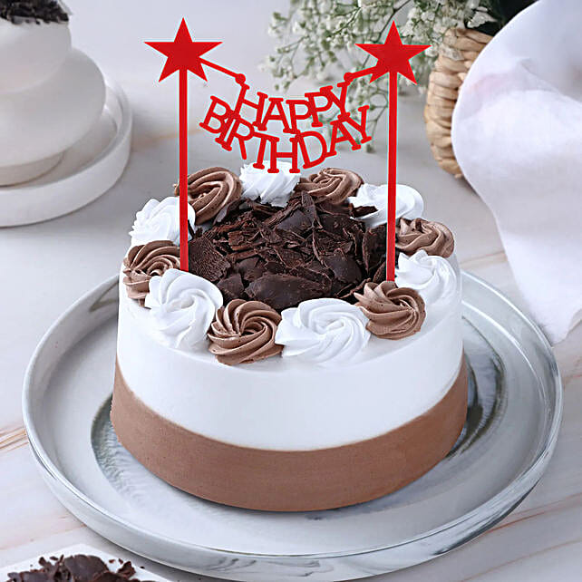 Black Forest Cream Bento Cake