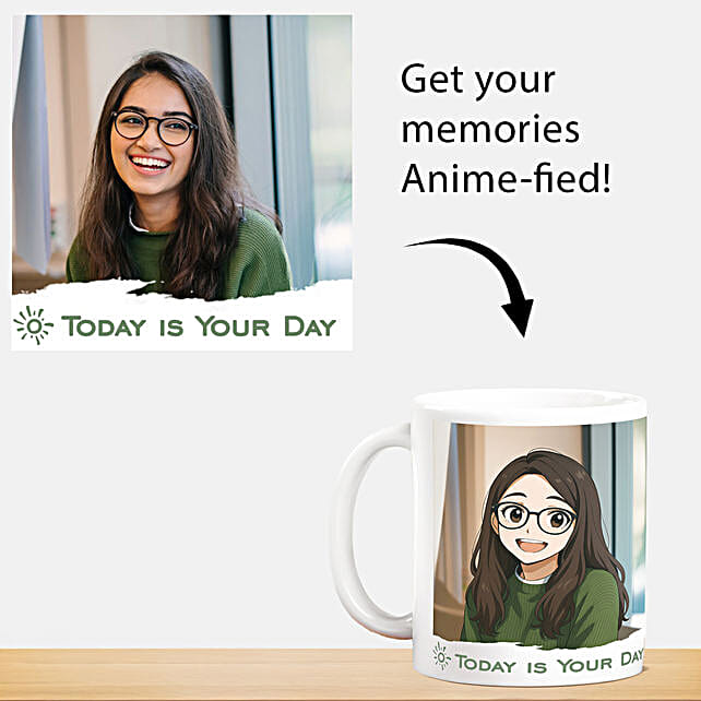 Dream Glow Personalised Photo Mug