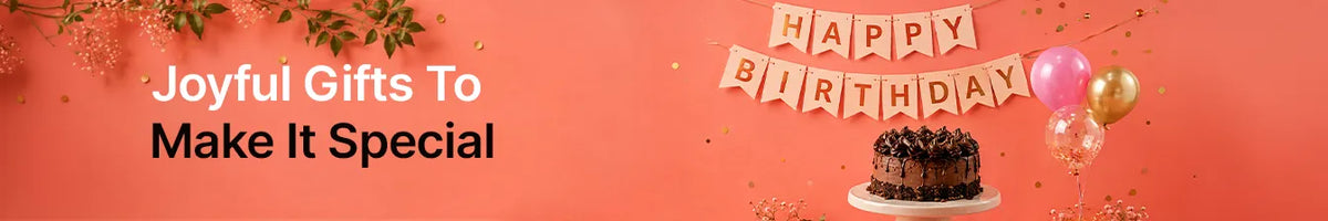 Joyful gifts to make it special