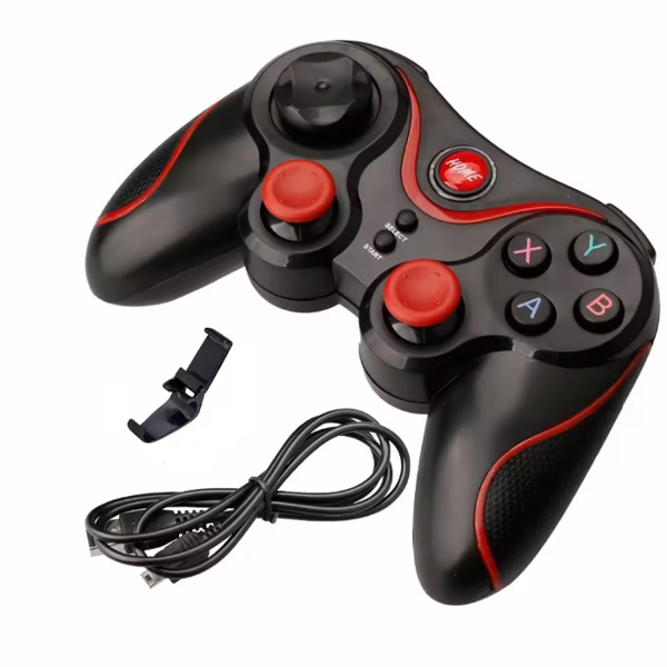 X3 Smart Wireless 2.4G Gaming Controller for PC and Mobile Phones