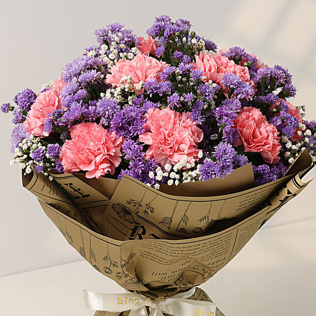 Lavender Blush Bouquet Secondary image