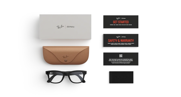 Ray-Ban Wayfarer Meta Glasses Gen 2
