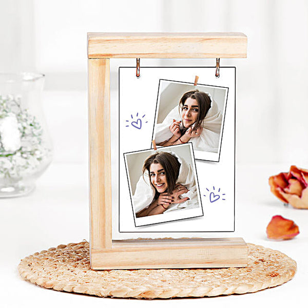 Personalised Hanging Photo Frame