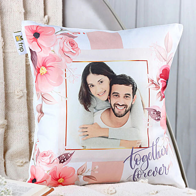 Personalised LED Photo Cushion Secondary image