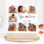 Personalised Love Story Photo Frame