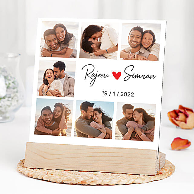 Personalised Love Story Photo Frame Secondary image