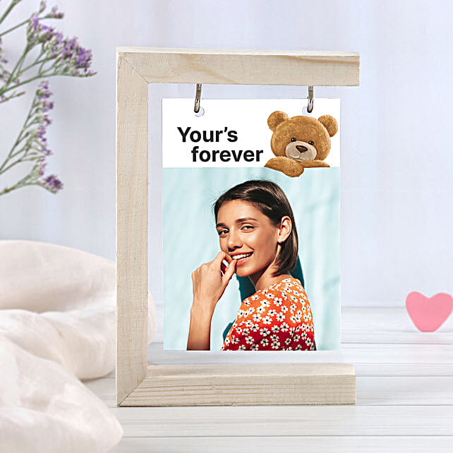 Picture Perfect Frame and Teddy Combo Secondary image