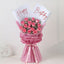 Pink Rose Birthday Bliss Bouquet