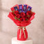 Red Roses Bouquet with Dairy Milk Chocolates