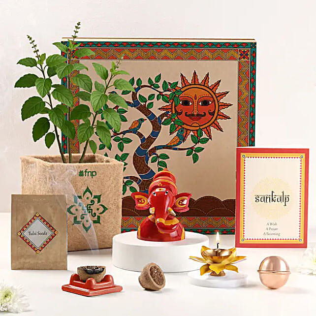 Shubh Arambh Wellness Hamper Main image