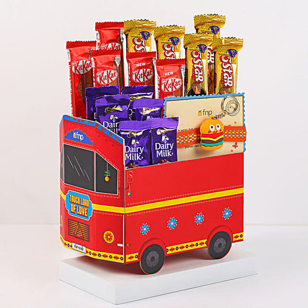 Truckload of Choco Fun